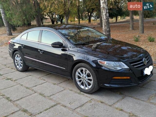 Чорний Фольксваген CC / Passat CC, об'ємом двигуна 1.98 л та пробігом 343 тис. км за 8000 $, фото 2 на Automoto.ua