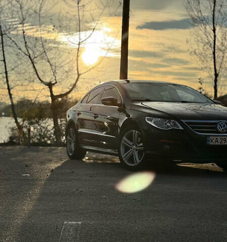 Чорний Фольксваген CC / Passat CC, об'ємом двигуна 1.98 л та пробігом 195 тис. км за 8600 $, фото 22 на Automoto.ua