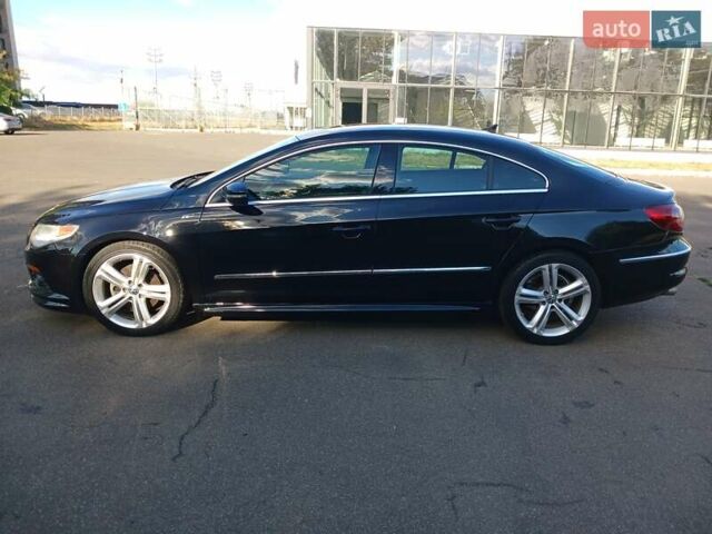 Черный Фольксваген CC / Passat CC, объемом двигателя 1.98 л и пробегом 275 тыс. км за 9000 $, фото 3 на Automoto.ua