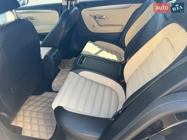 Черный Фольксваген CC / Passat CC, объемом двигателя 1.98 л и пробегом 182 тыс. км за 9500 $, фото 12 на Automoto.ua