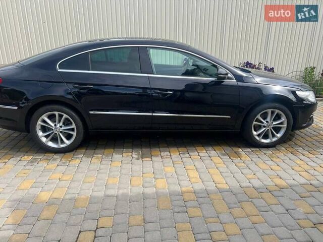 Черный Фольксваген CC / Passat CC, объемом двигателя 1.8 л и пробегом 135 тыс. км за 9000 $, фото 3 на Automoto.ua