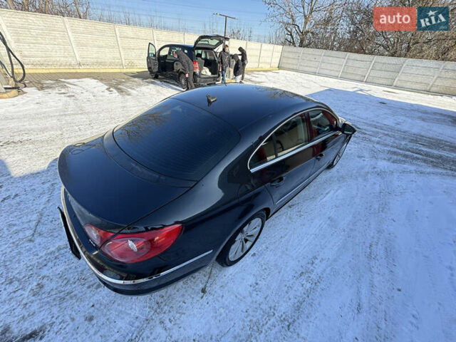 Черный Фольксваген CC / Passat CC, объемом двигателя 1.98 л и пробегом 180 тыс. км за 7399 $, фото 14 на Automoto.ua
