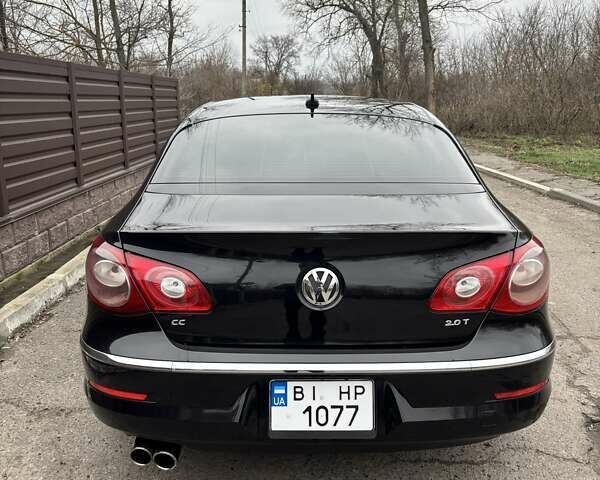 Чорний Фольксваген CC / Passat CC, об'ємом двигуна 1.98 л та пробігом 236 тис. км за 8200 $, фото 4 на Automoto.ua