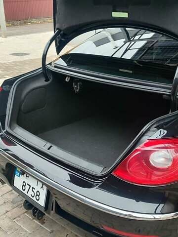 Черный Фольксваген CC / Passat CC, объемом двигателя 1.98 л и пробегом 156 тыс. км за 10500 $, фото 13 на Automoto.ua