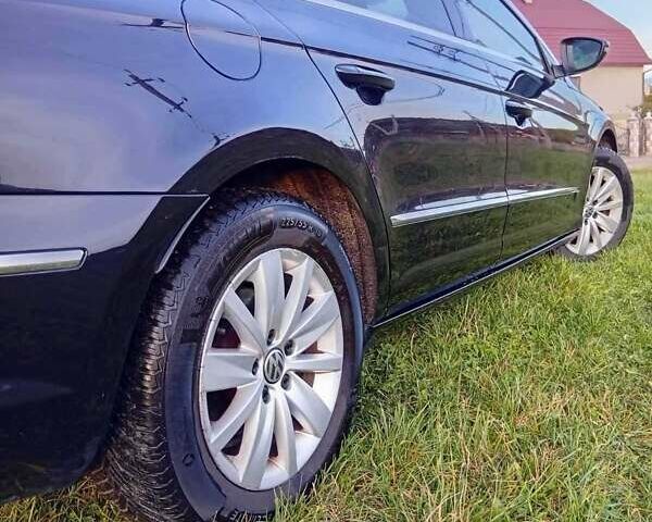 Чорний Фольксваген CC / Passat CC, об'ємом двигуна 1.8 л та пробігом 288 тис. км за 8500 $, фото 25 на Automoto.ua