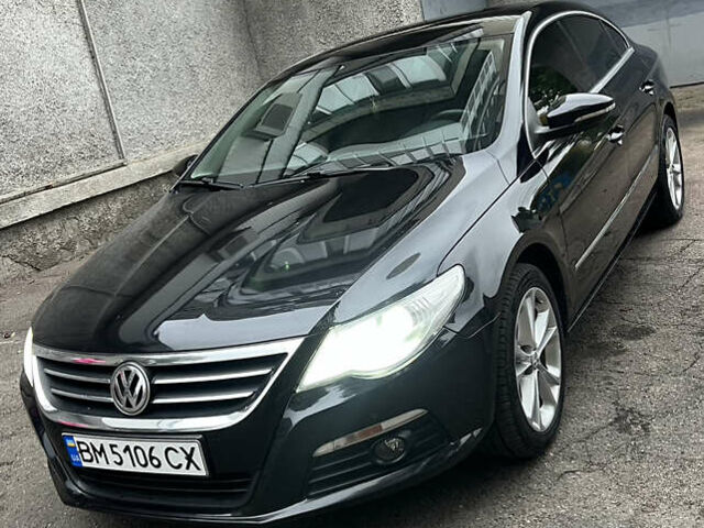 Черный Фольксваген CC / Passat CC, объемом двигателя 1.98 л и пробегом 281 тыс. км за 8150 $, фото 9 на Automoto.ua