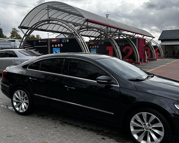 Черный Фольксваген CC / Passat CC, объемом двигателя 1.98 л и пробегом 256 тыс. км за 10600 $, фото 5 на Automoto.ua