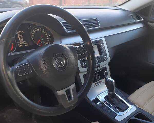Черный Фольксваген CC / Passat CC, объемом двигателя 2 л и пробегом 220 тыс. км за 7990 $, фото 5 на Automoto.ua