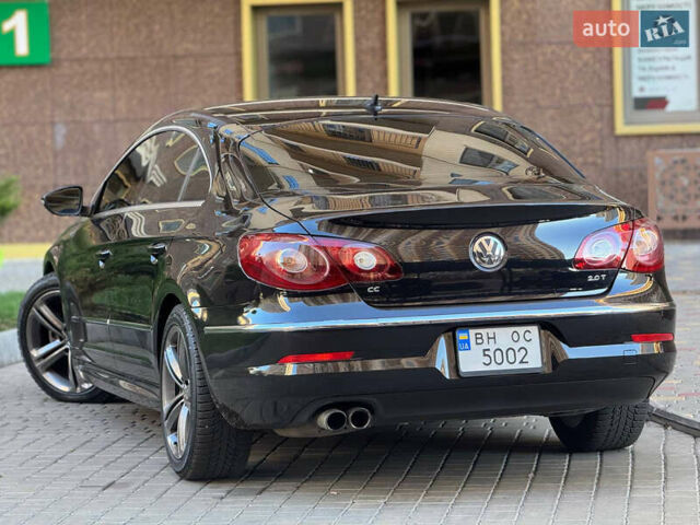 Черный Фольксваген CC / Passat CC, объемом двигателя 1.98 л и пробегом 212 тыс. км за 9500 $, фото 12 на Automoto.ua
