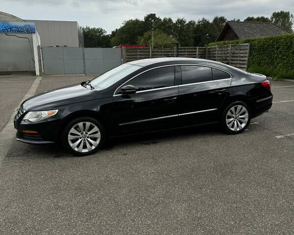 Черный Фольксваген CC / Passat CC, объемом двигателя 2 л и пробегом 264 тыс. км за 7800 $, фото 3 на Automoto.ua