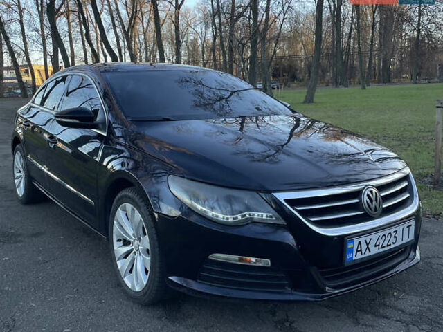 Черный Фольксваген CC / Passat CC, объемом двигателя 1.98 л и пробегом 284 тыс. км за 7500 $, фото 4 на Automoto.ua