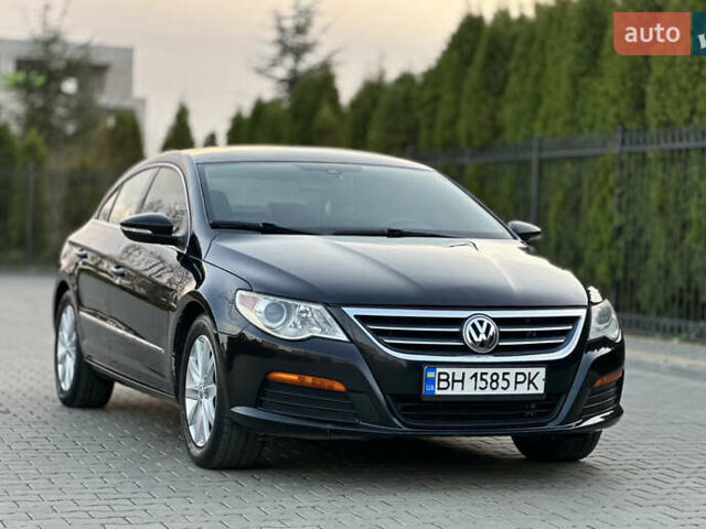 Черный Фольксваген CC / Passat CC, объемом двигателя 1.98 л и пробегом 140 тыс. км за 10200 $, фото 16 на Automoto.ua