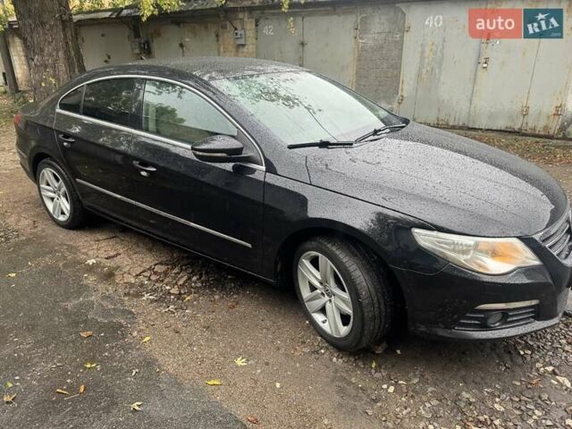 Черный Фольксваген CC / Passat CC, объемом двигателя 1.97 л и пробегом 262 тыс. км за 11900 $, фото 1 на Automoto.ua