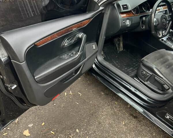 Черный Фольксваген CC / Passat CC, объемом двигателя 1.8 л и пробегом 231 тыс. км за 8900 $, фото 8 на Automoto.ua