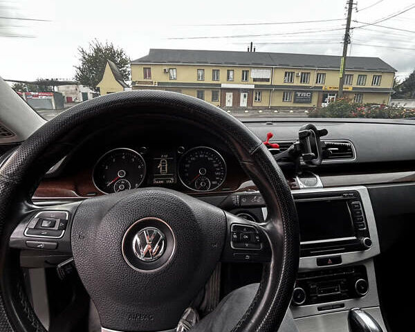 Черный Фольксваген CC / Passat CC, объемом двигателя 1.98 л и пробегом 256 тыс. км за 10600 $, фото 6 на Automoto.ua