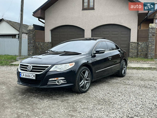 Чорний Фольксваген CC / Passat CC, об'ємом двигуна 1.98 л та пробігом 290 тис. км за 7900 $, фото 3 на Automoto.ua