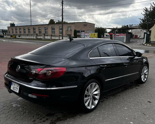Черный Фольксваген CC / Passat CC, объемом двигателя 1.98 л и пробегом 256 тыс. км за 10600 $, фото 4 на Automoto.ua