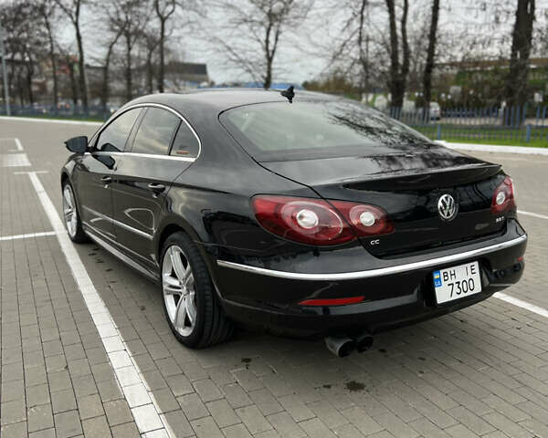 Черный Фольксваген CC / Passat CC, объемом двигателя 1.98 л и пробегом 193 тыс. км за 9200 $, фото 6 на Automoto.ua