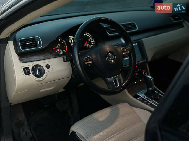 Чорний Фольксваген CC / Passat CC, об'ємом двигуна 1.98 л та пробігом 240 тис. км за 9000 $, фото 11 на Automoto.ua