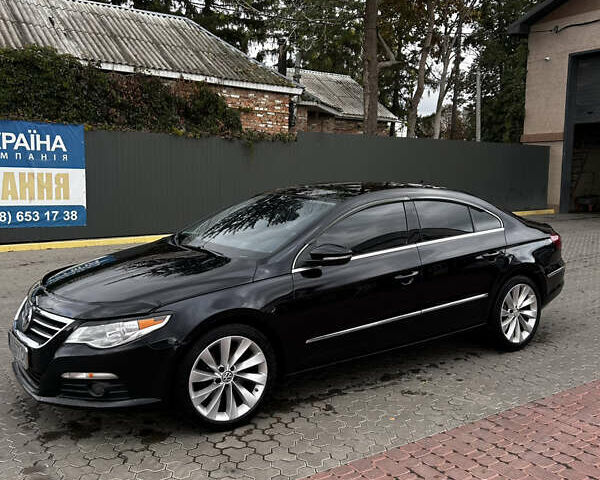 Черный Фольксваген CC / Passat CC, объемом двигателя 1.98 л и пробегом 256 тыс. км за 10600 $, фото 1 на Automoto.ua