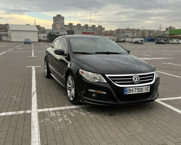 Черный Фольксваген CC / Passat CC, объемом двигателя 1.98 л и пробегом 193 тыс. км за 9200 $, фото 3 на Automoto.ua