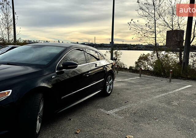Чорний Фольксваген CC / Passat CC, об'ємом двигуна 1.98 л та пробігом 195 тис. км за 8600 $, фото 2 на Automoto.ua