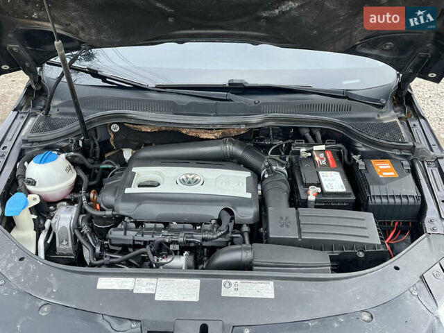 Чорний Фольксваген CC / Passat CC, об'ємом двигуна 1.98 л та пробігом 290 тис. км за 7900 $, фото 57 на Automoto.ua