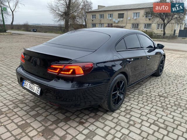 Черный Фольксваген CC / Passat CC, объемом двигателя 1.97 л и пробегом 215 тыс. км за 13777 $, фото 18 на Automoto.ua