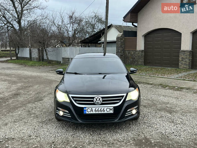 Чорний Фольксваген CC / Passat CC, об'ємом двигуна 1.98 л та пробігом 290 тис. км за 7900 $, фото 10 на Automoto.ua