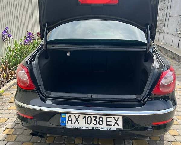 Черный Фольксваген CC / Passat CC, объемом двигателя 1.8 л и пробегом 135 тыс. км за 9000 $, фото 13 на Automoto.ua