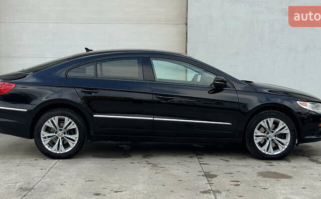 Черный Фольксваген CC / Passat CC, объемом двигателя 1.98 л и пробегом 263 тыс. км за 7900 $, фото 6 на Automoto.ua