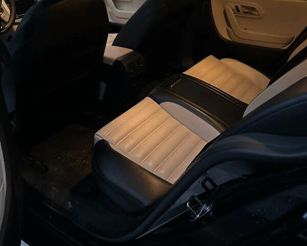 Черный Фольксваген CC / Passat CC, объемом двигателя 1.98 л и пробегом 203 тыс. км за 8000 $, фото 10 на Automoto.ua