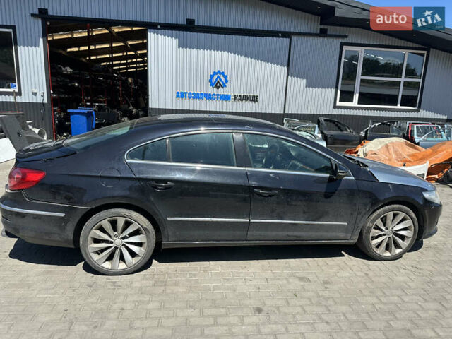 Чорний Фольксваген CC / Passat CC, об'ємом двигуна 1.98 л та пробігом 256 тис. км за 6200 $, фото 7 на Automoto.ua