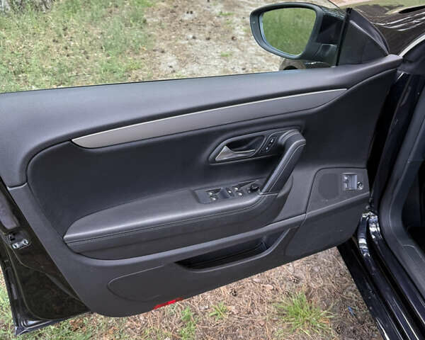 Черный Фольксваген CC / Passat CC, объемом двигателя 1.98 л и пробегом 188 тыс. км за 11000 $, фото 11 на Automoto.ua