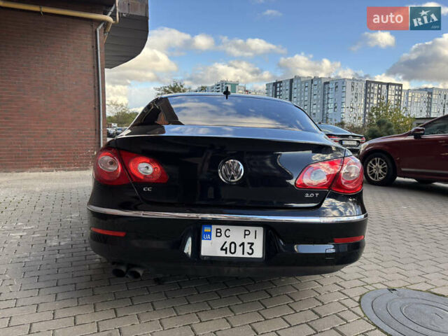 Черный Фольксваген CC / Passat CC, объемом двигателя 1.98 л и пробегом 203 тыс. км за 8500 $, фото 8 на Automoto.ua