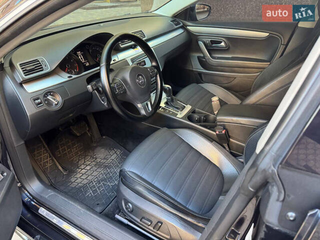 Черный Фольксваген CC / Passat CC, объемом двигателя 1.98 л и пробегом 212 тыс. км за 9500 $, фото 16 на Automoto.ua