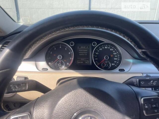 Черный Фольксваген CC / Passat CC, объемом двигателя 1.98 л и пробегом 3 тыс. км за 7900 $, фото 10 на Automoto.ua