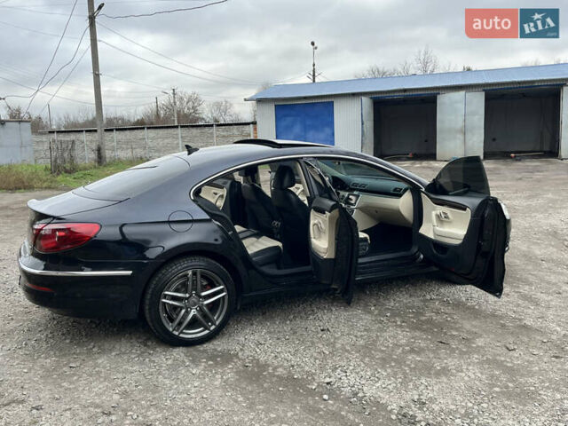 Чорний Фольксваген CC / Passat CC, об'ємом двигуна 1.98 л та пробігом 290 тис. км за 7900 $, фото 49 на Automoto.ua
