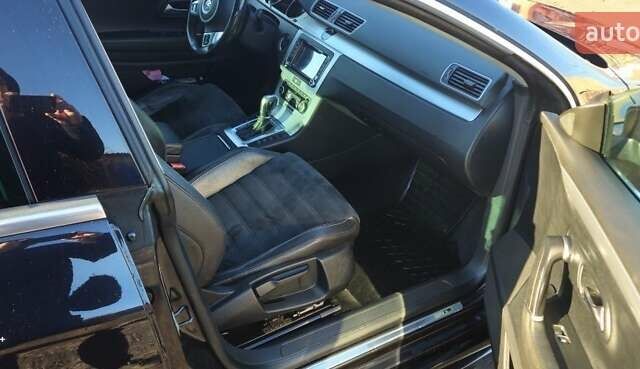Черный Фольксваген CC / Passat CC, объемом двигателя 2 л и пробегом 285 тыс. км за 11400 $, фото 9 на Automoto.ua