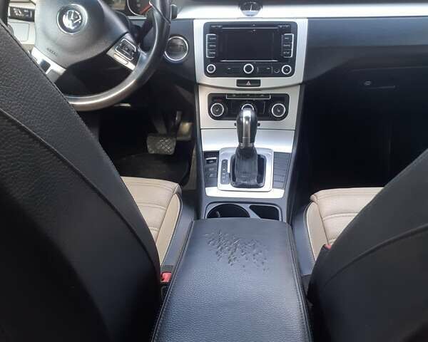 Черный Фольксваген CC / Passat CC, объемом двигателя 2 л и пробегом 220 тыс. км за 7990 $, фото 15 на Automoto.ua