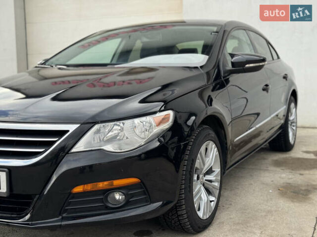 Черный Фольксваген CC / Passat CC, объемом двигателя 1.98 л и пробегом 263 тыс. км за 7900 $, фото 8 на Automoto.ua