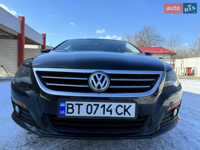 Черный Фольксваген CC / Passat CC, объемом двигателя 1.98 л и пробегом 180 тыс. км за 7399 $, фото 4 на Automoto.ua