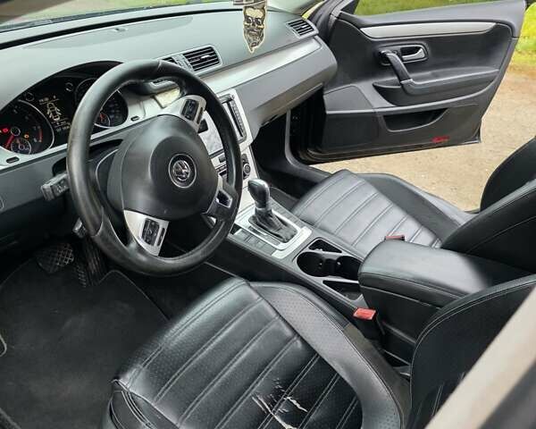 Черный Фольксваген CC / Passat CC, объемом двигателя 1.98 л и пробегом 250 тыс. км за 8300 $, фото 11 на Automoto.ua