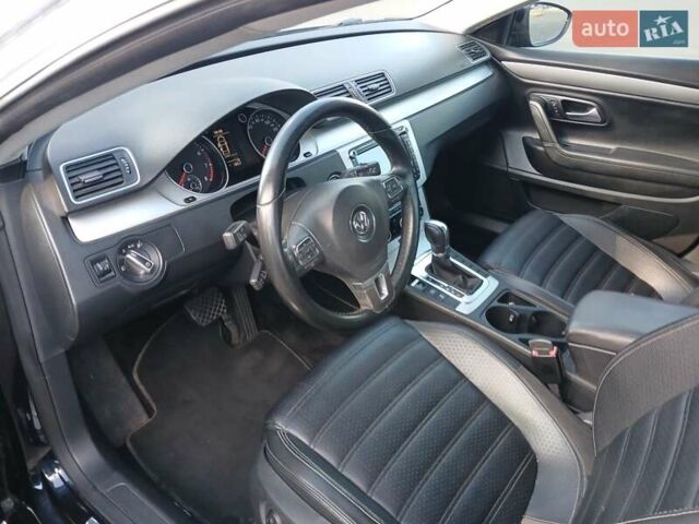 Черный Фольксваген CC / Passat CC, объемом двигателя 1.98 л и пробегом 275 тыс. км за 9000 $, фото 19 на Automoto.ua