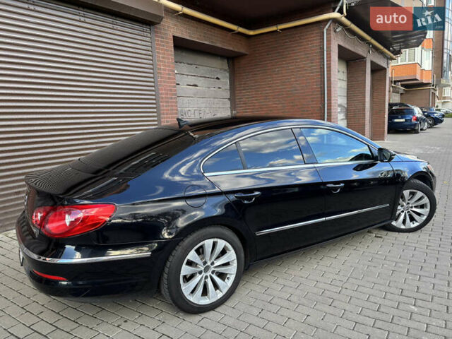 Черный Фольксваген CC / Passat CC, объемом двигателя 1.98 л и пробегом 203 тыс. км за 8500 $, фото 5 на Automoto.ua