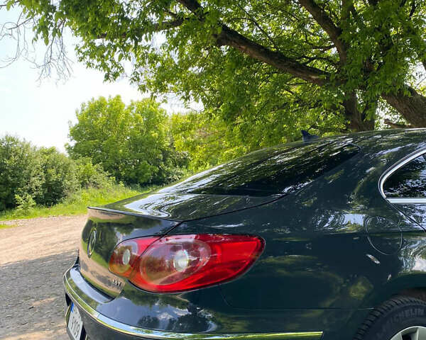 Черный Фольксваген CC / Passat CC, объемом двигателя 2 л и пробегом 244 тыс. км за 7500 $, фото 7 на Automoto.ua