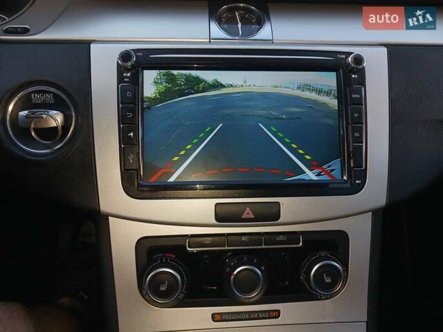 Черный Фольксваген CC / Passat CC, объемом двигателя 1.98 л и пробегом 275 тыс. км за 9000 $, фото 12 на Automoto.ua