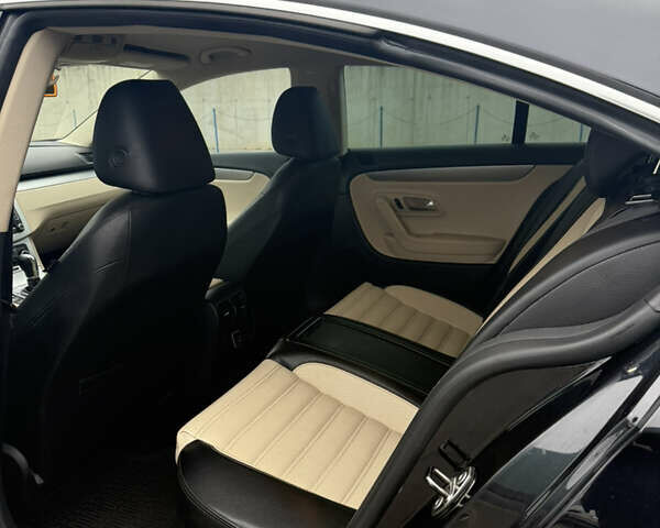 Черный Фольксваген CC / Passat CC, объемом двигателя 1.98 л и пробегом 248 тыс. км за 7999 $, фото 15 на Automoto.ua