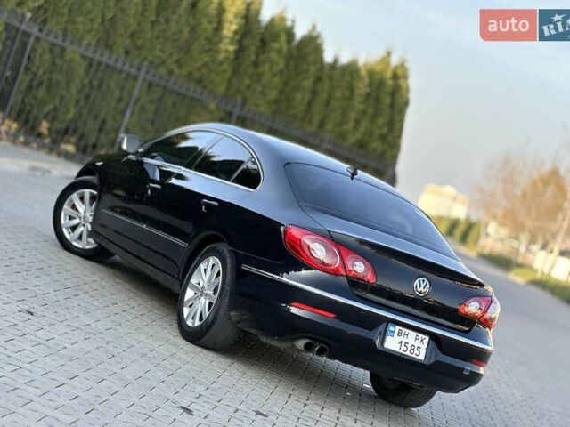 Черный Фольксваген CC / Passat CC, объемом двигателя 1.98 л и пробегом 140 тыс. км за 10200 $, фото 7 на Automoto.ua