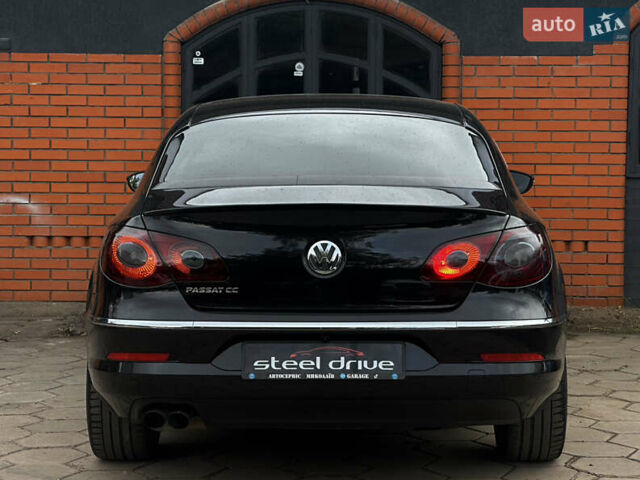 Фольксваген CC / Passat CC 2011 в Николаеве на Automoto.ua Черный Фольксваген CC / Passat CC, объемом двигателя 1.98 л и пробегом 186 тыс. км за 11399 $, фото 5 на Automoto.ua